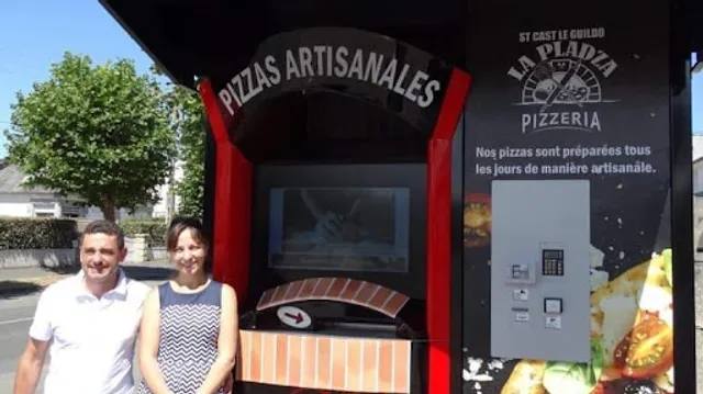 DISTRIBUTEURS DE PIZZAS LA PLADZA SAINT CAST LE GUILDO