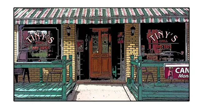 Tiny's Grill