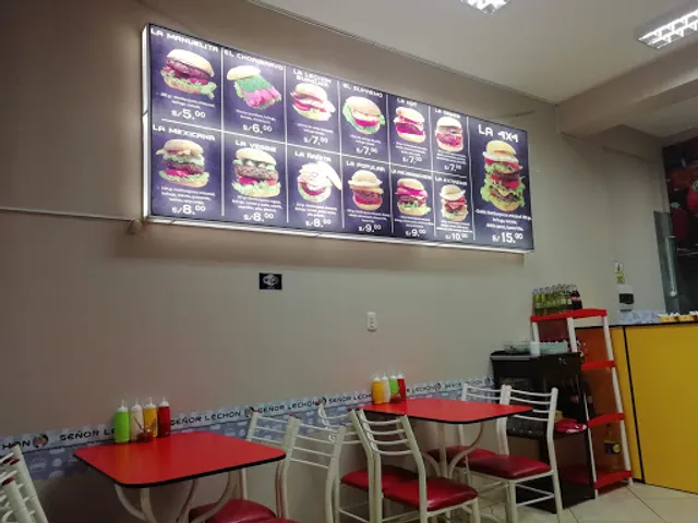 Hamburguesería - Señor Lechón