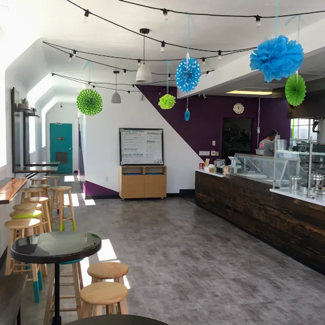 Rocko's Ice Cream Tacos