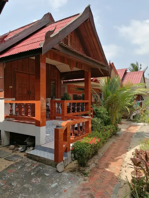 Anong villa - beach club - massage