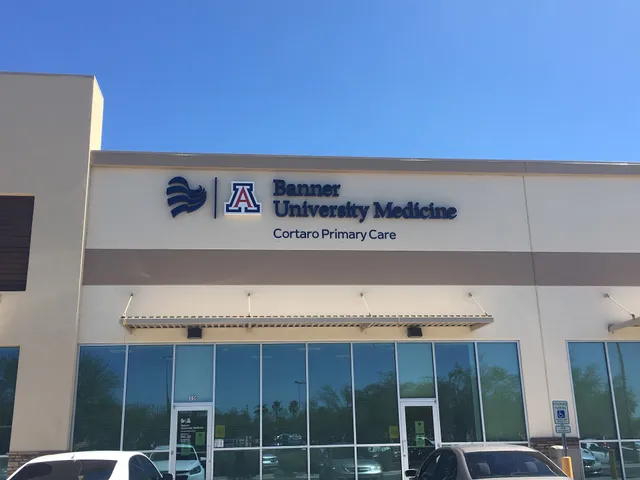 Banner - University Medicine Primary Care Clinic | Marana, AZ | Cortaro Rd.