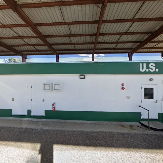US Border Patrol Checkpoint