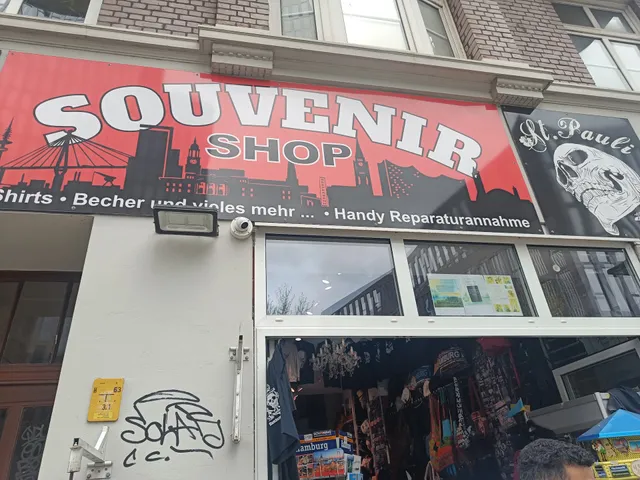 Souvenir Shop Hamburg