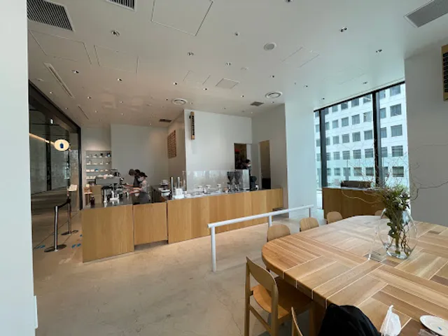 Blue Bottle Coffee - Takeshiba Cafe