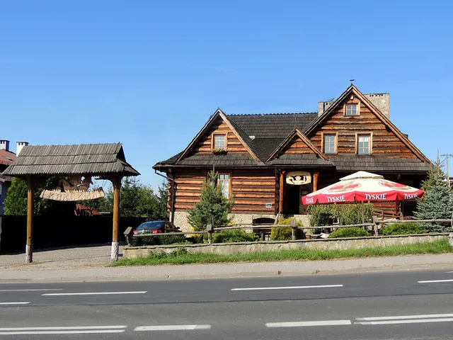 Karczma w Komorowicach