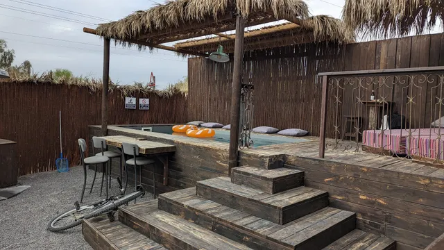 הבית החום בערבה