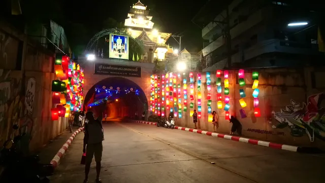 Betong Mongkollit Tunnel