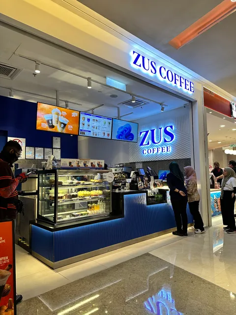 ZUS Coffee • Lot 91 KLCC