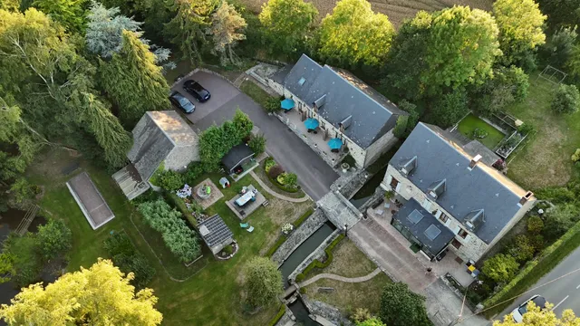 Hôtels / Chambres d'hôtes Calvados, Le Moulin de Benneville