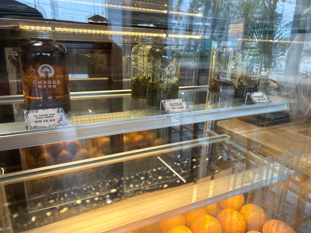 Chagee 霸王茶姬 • Yong Peng