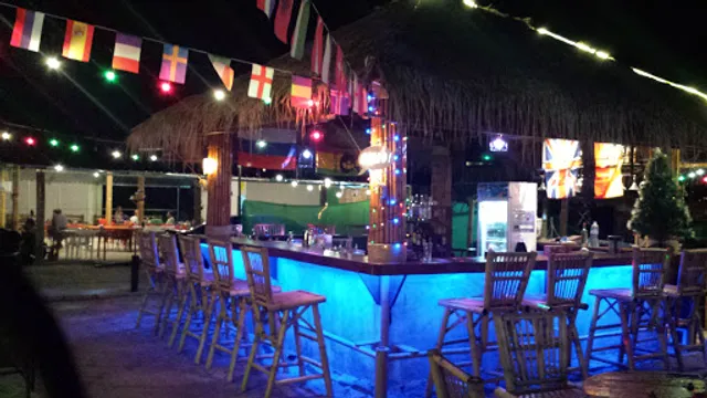 The Coral Beach Bar