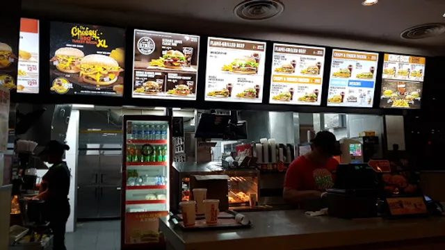 Burger King Kallang Leisure Park