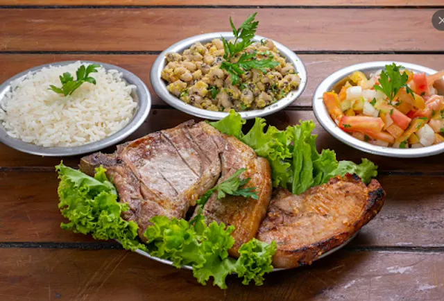 Restaurante O Rei da Carne do Sol