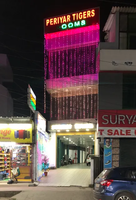 Hotel Periyar Tigers