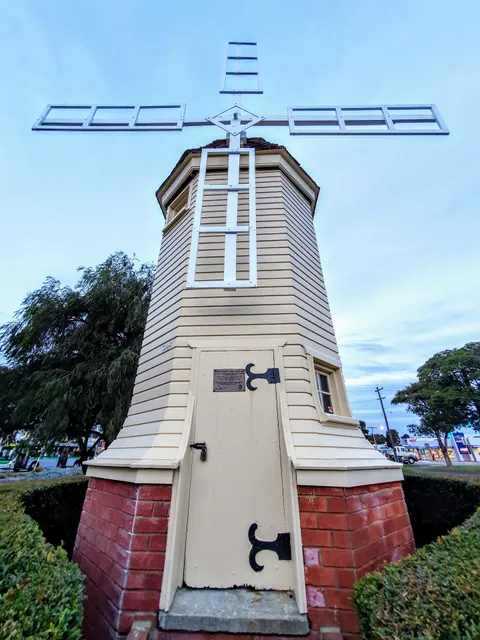 Windmill & Wishing Well