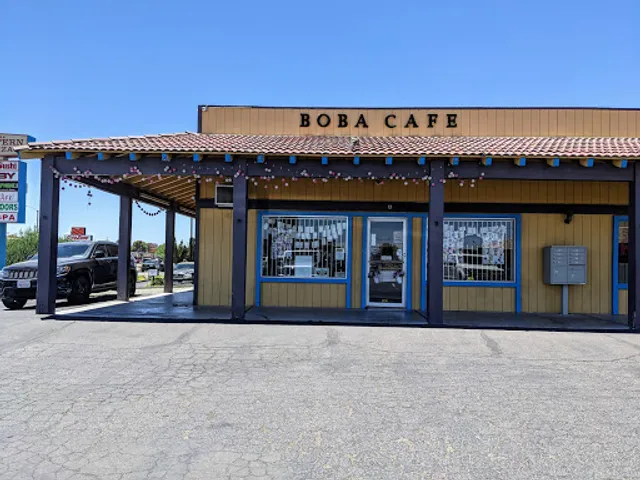 Sakura Boba Cafe