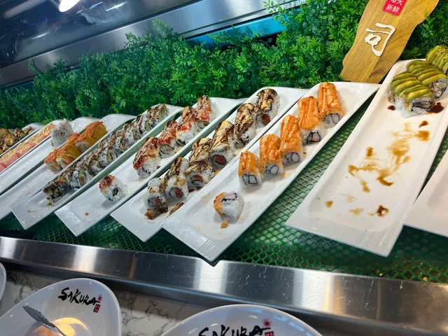 Sakura — Sushi & Grill Seafood Buffet