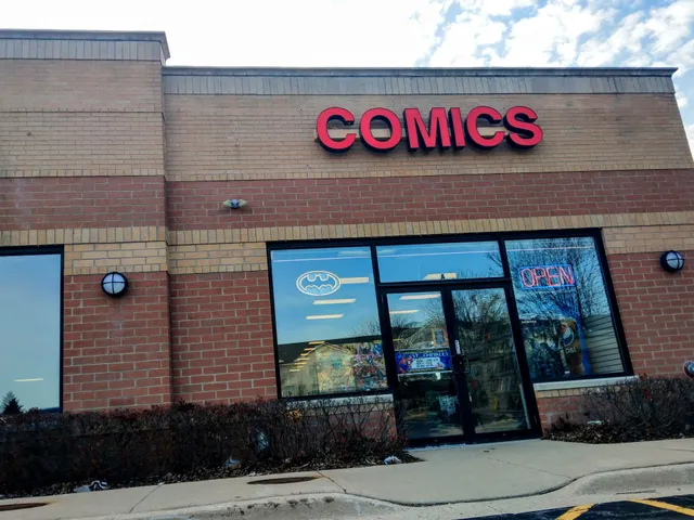 Graham Crackers Comics of St. Charles