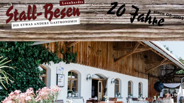 Leonhardts Stall-Besen ... die etwas andere Gastronomie
