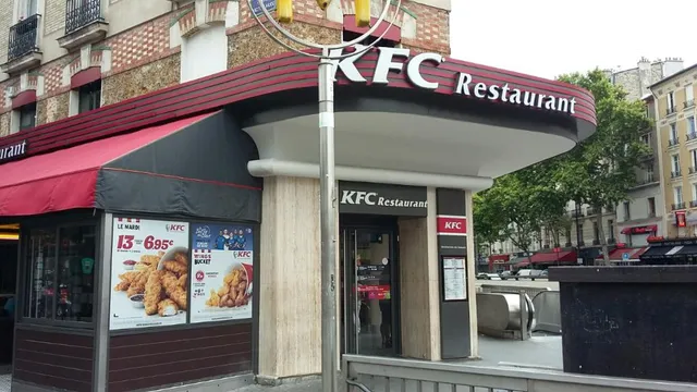 KFC Boulogne Billancourt