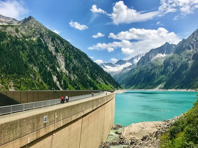 Staudamm Schlegeisspeicher