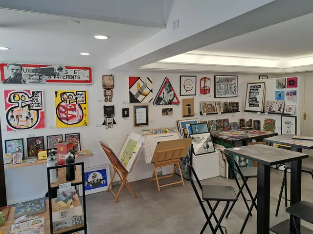 Galerie détournée