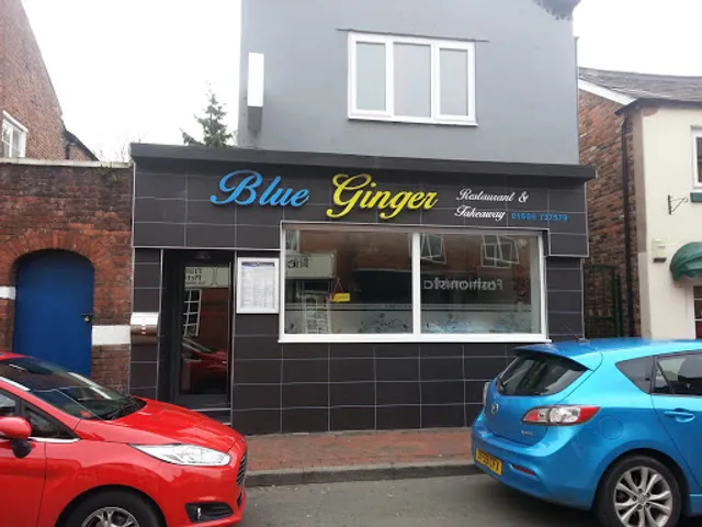 Blue Ginger