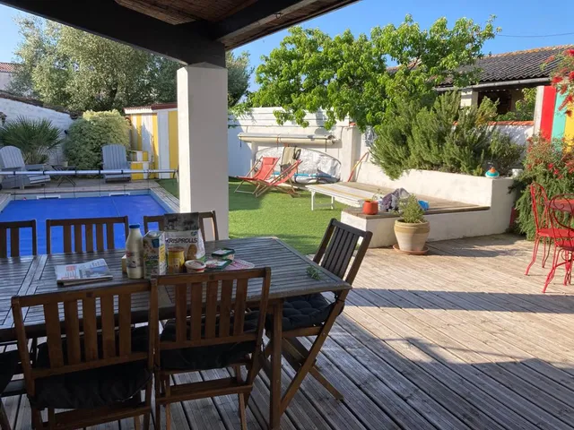 Location de vacances La maison en couleur