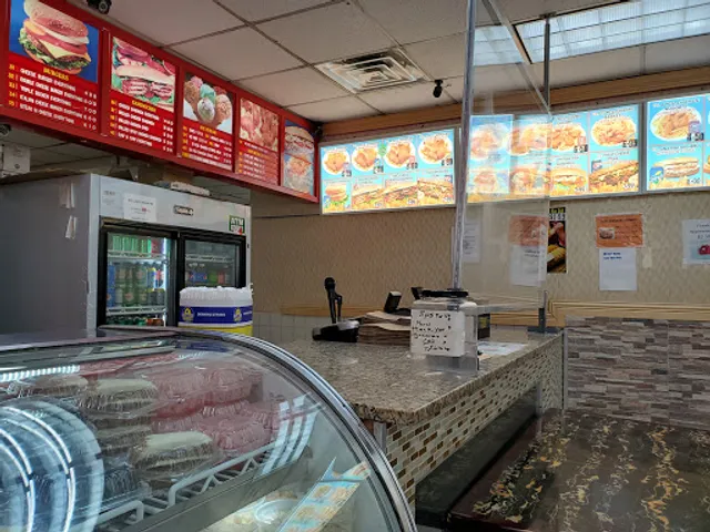 Chicken And Burger Halal Food