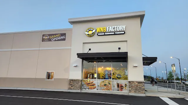 WNB Factory - Wings & Burger