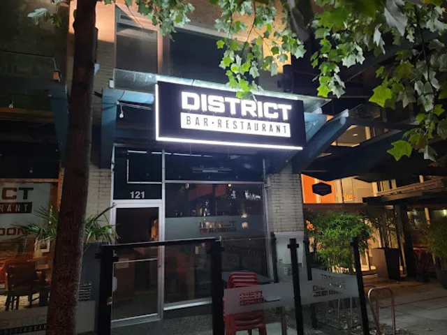 District Bar Restaurant Vancouver