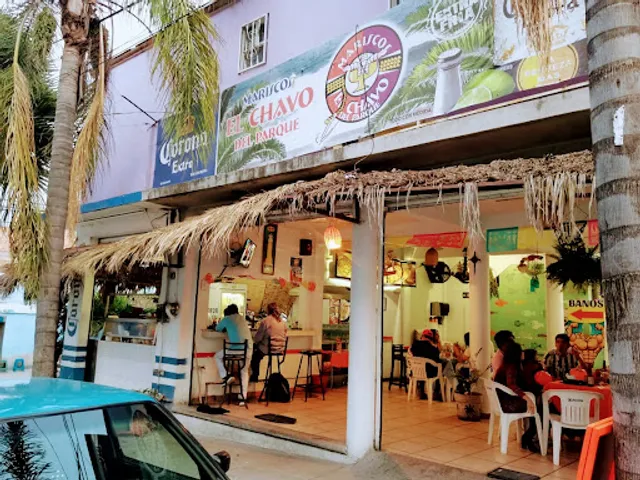 Mariscos el Chavo del Parque