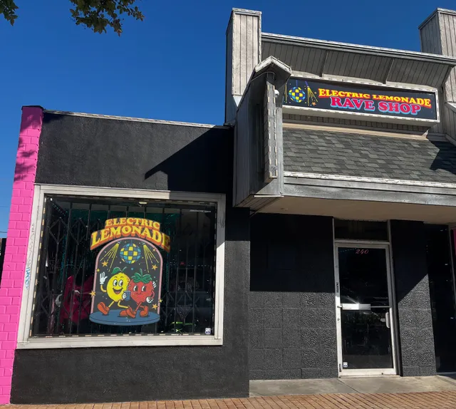 electric lemonade rave store