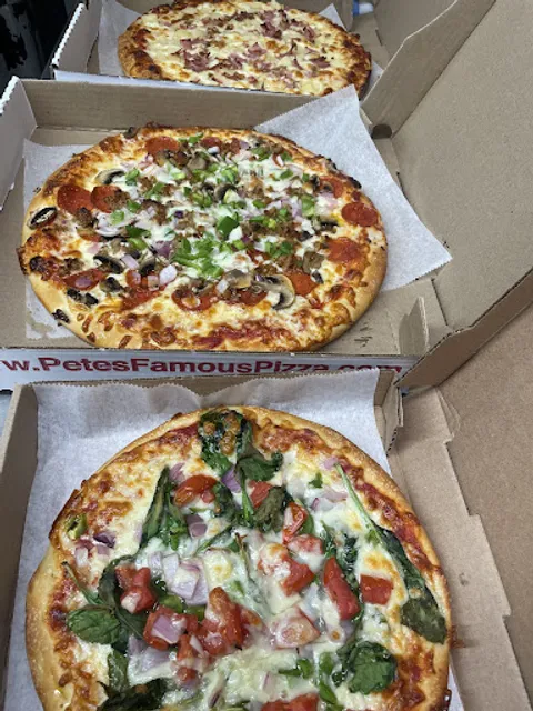Pete's Famous Pizza