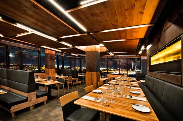 COOL MAMA Hotel Salzburg Sky Restaurant Bar