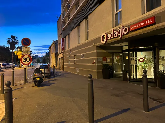 Aparthotel Adagio Marseille Timone