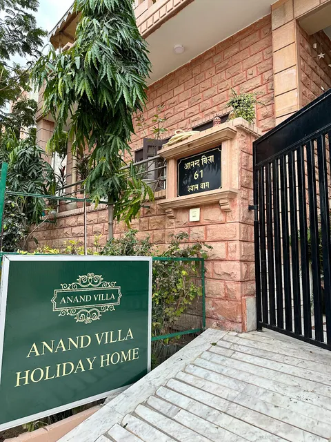 ANAND VILLA HOLIDAY HOME | 5 BHK Villa, Jodhpur