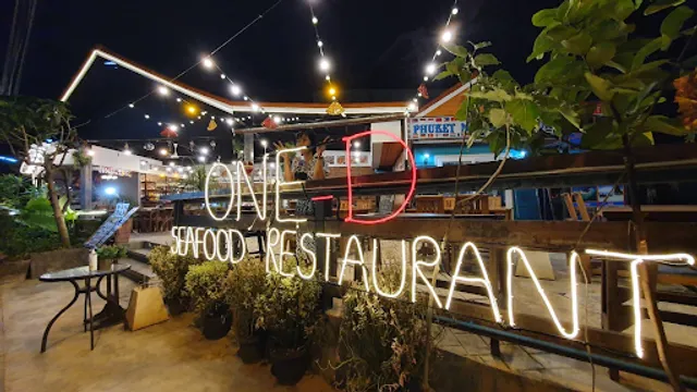 One D Seafood and Restaurant @Rimhan Karonbeach