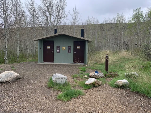 Angel Creek Campground