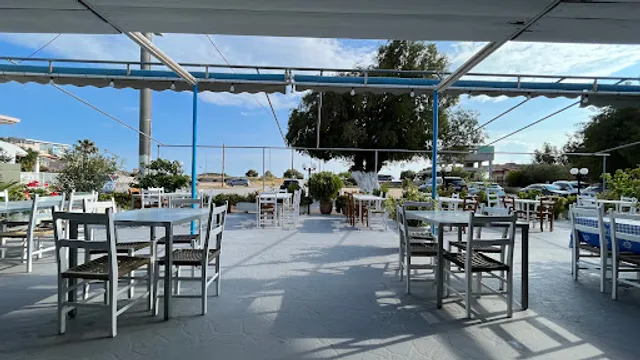 Barba Giorgis seafood restaurant