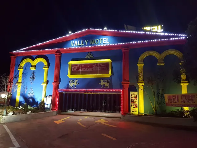 Sacheon Valley Self Check-in Motel