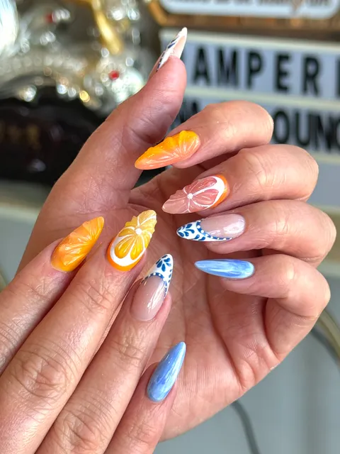 Blossom nail lounge Parrish