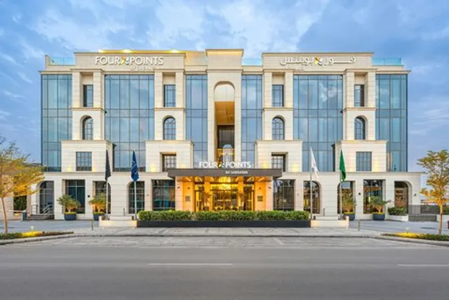 Four Points by Sheraton King Abdulaziz Road