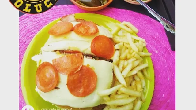 Hamburguesas "TOLUCA"