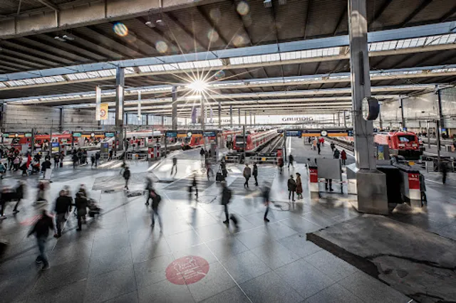 München Hauptbahnhof