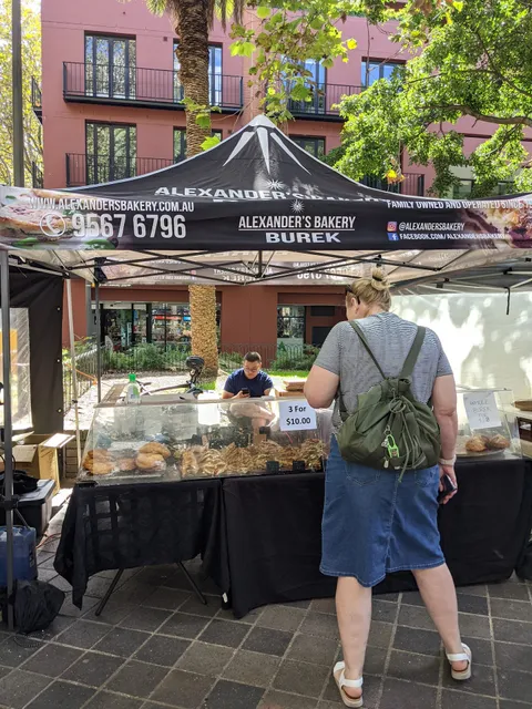 Kings Cross Organic Food Market