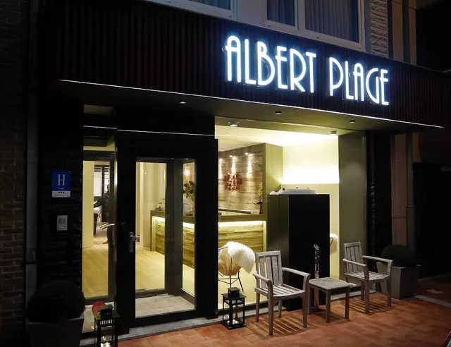 Hotel Albert Plage