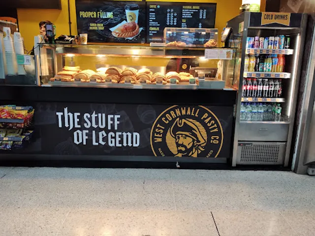 West Cornwall Pasty, Waterloo Station