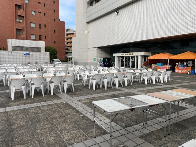 旦過まちなかBBQ